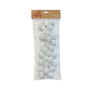 GUIRLANDE DE BOULES DE NEIGE