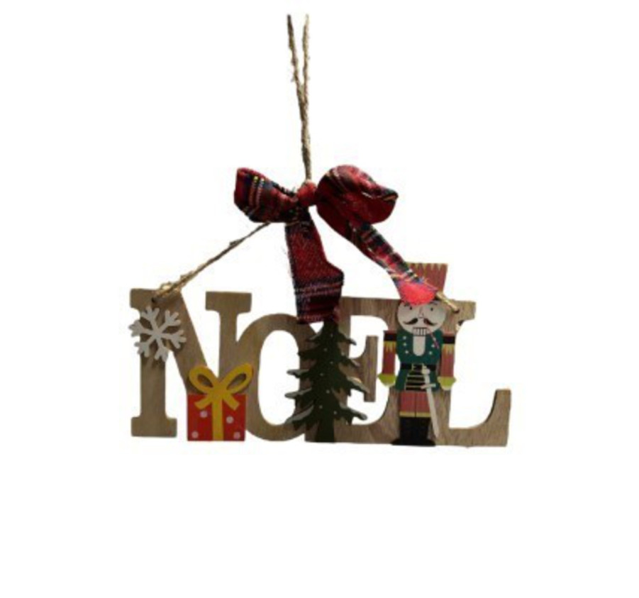 PANCARTE EN BOIS NATUREL