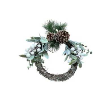 COURONNE DE NOEL NATURELLE