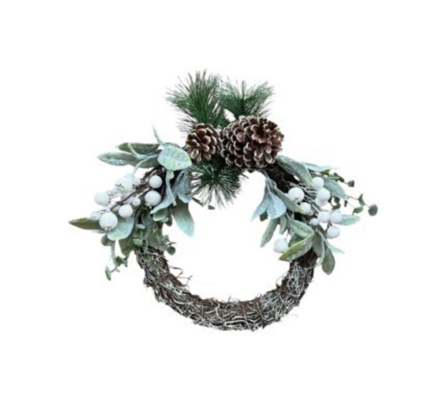 COURONNE DE NOEL NATURELLE