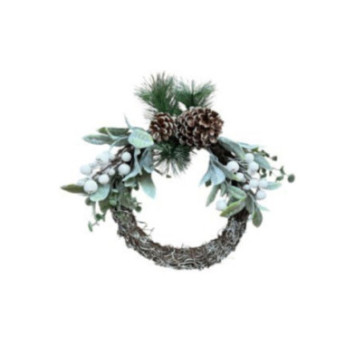 COURONNE DE NOEL NATURELLE