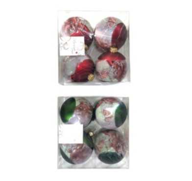 BOITE DE 4 BOULES D.7CM