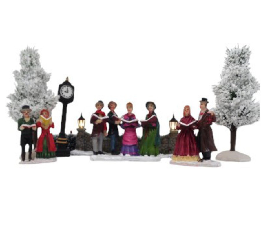 DECOR VILLAGE BLISTER