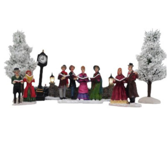 DECOR VILLAGE BLISTER