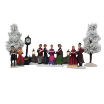 DECOR VILLAGE BLISTER