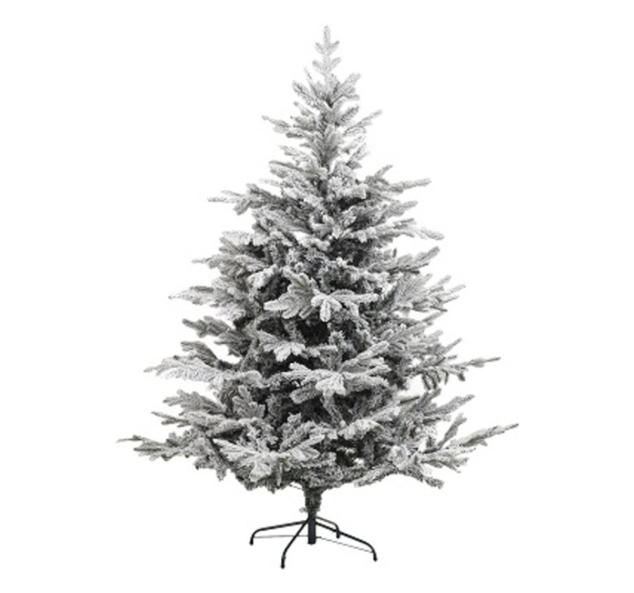 SAPIN FROSTY 180CM FLOQUE