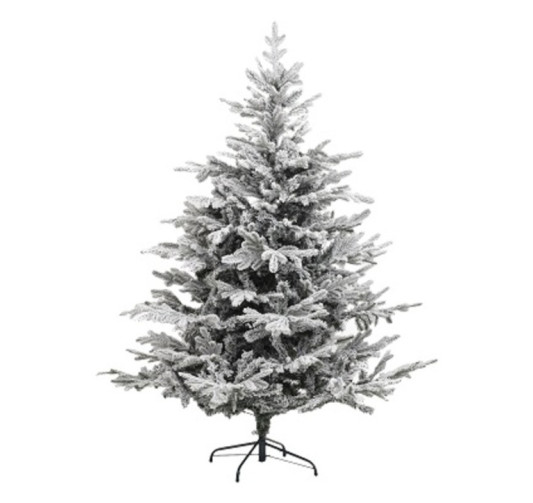 SAPIN FROSTY 180CM FLOQUE
