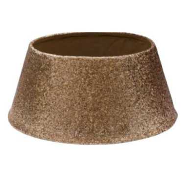 PIED DE SAPIN PAILLETE OR