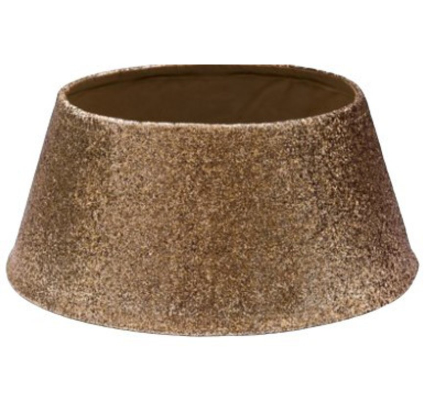 PIED DE SAPIN PAILLETE OR