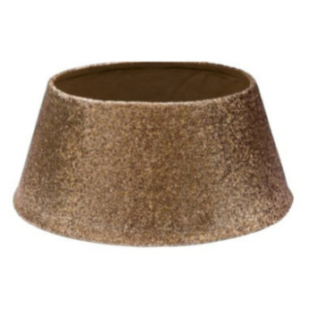 PIED DE SAPIN PAILLETE OR