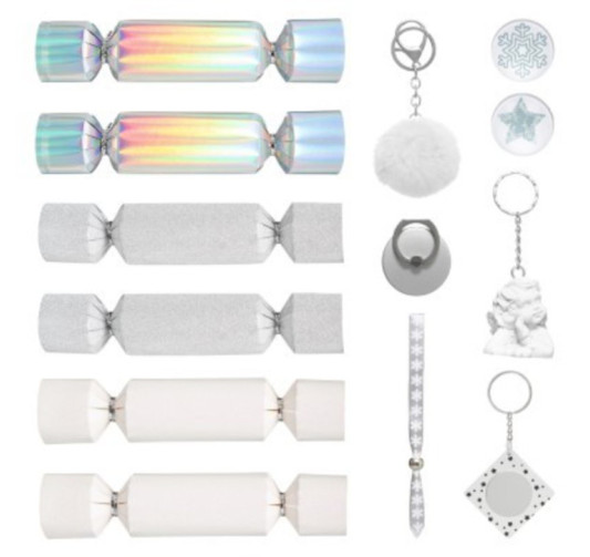 COFFRET DE 6 CRAKERS FESTIFS