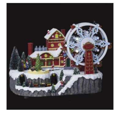 L ATELIER DU PERE NOEL