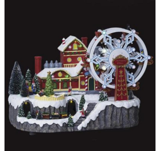 L ATELIER DU PERE NOEL