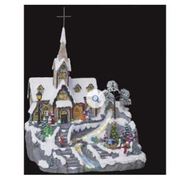 VILLAGE DE NOEL L EGLISE