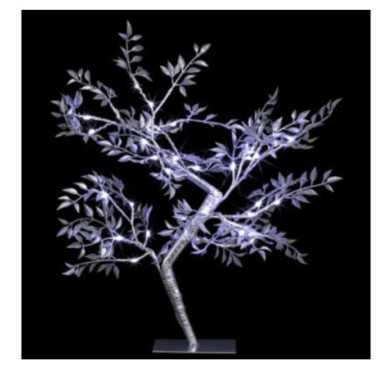 ARBRE LUMINEUX 36LED BLANC