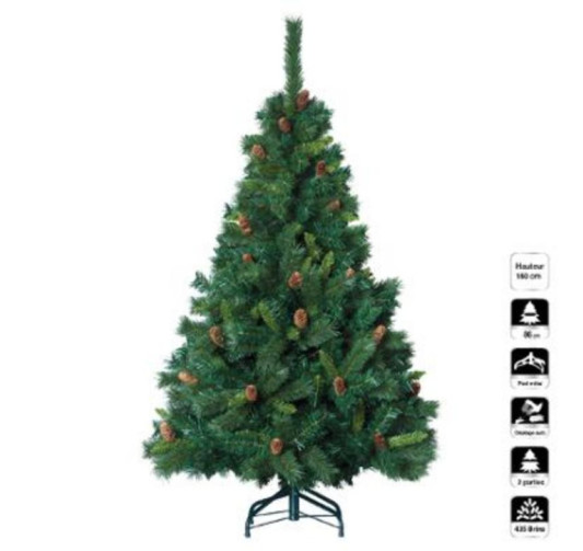 SAPIN DE NOEL ROYAL MAJESTIC