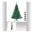 SAPIN LUXE VERT 150CM 320 TIP