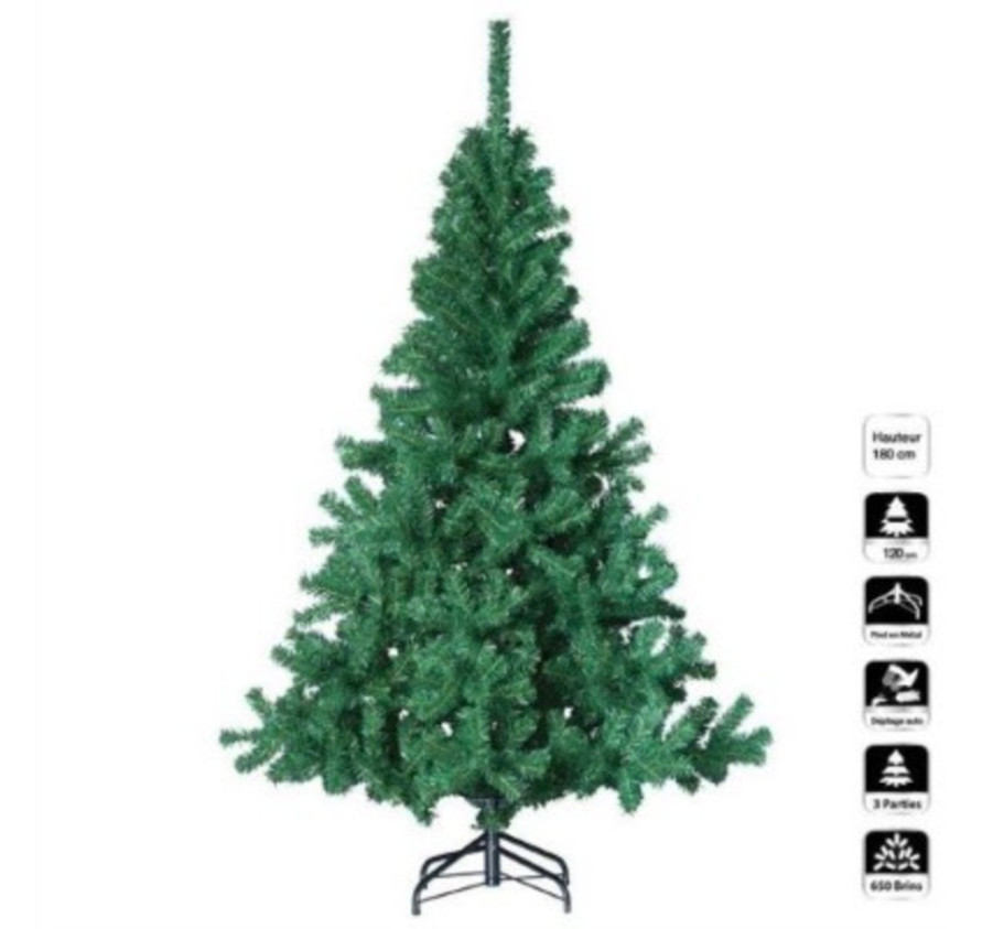 ARBRE DE NOEL 180CM