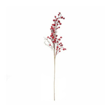 BRANCHE BAIES ROUGE 73CM