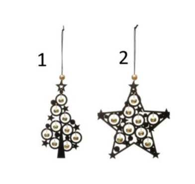 DECORATION DE NOEL EN BOIS