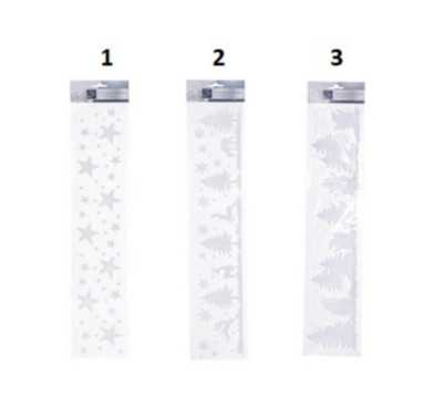 STICKER DE VITRE FLOQUEE