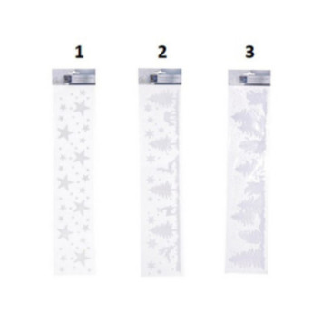 STICKER DE VITRE FLOQUEE