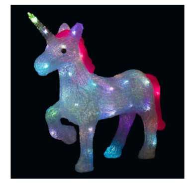 LICORNE LUMINEUSE 40 LED
