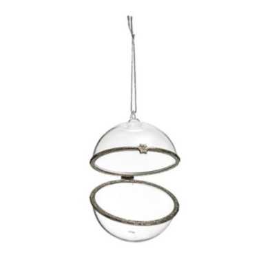 BOULE EN VERRE A OUVRIR