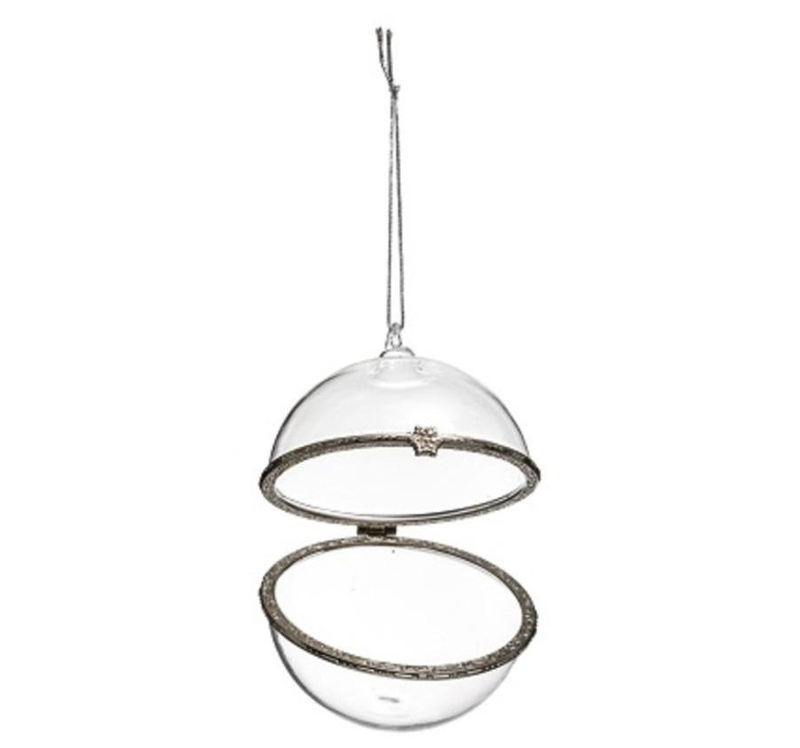 BOULE EN VERRE A OUVRIR