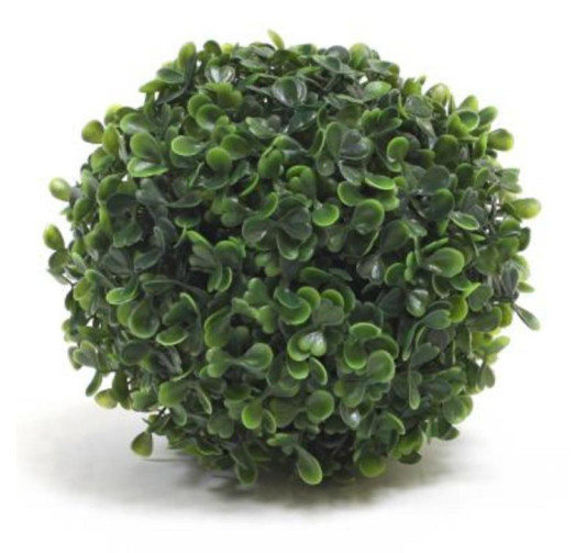 BOULE DE BUIS DIAMETRE 18CM