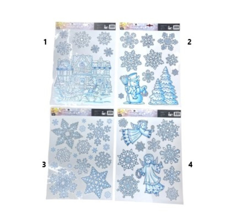 DECO DE VITRE ELECTROSTATIQUES