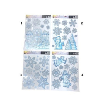 DECO DE VITRE ELECTROSTATIQUES