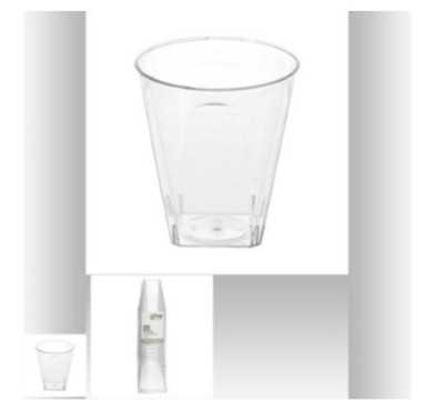 LOT DE 20 VERRINES 5FIVE