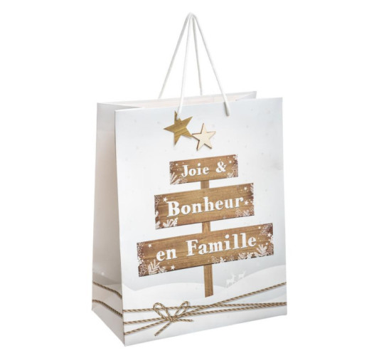 SAC CADEAU NOEL DECOR