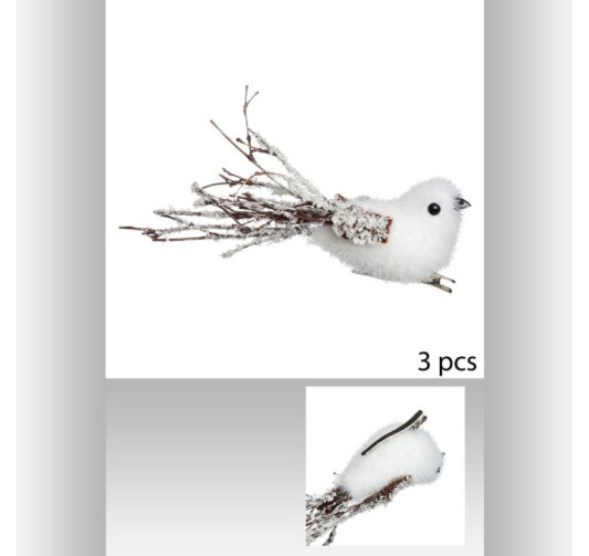 BLISTER DE 3 OISEAUX