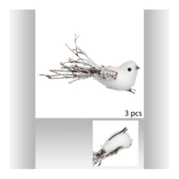 BLISTER DE 3 OISEAUX