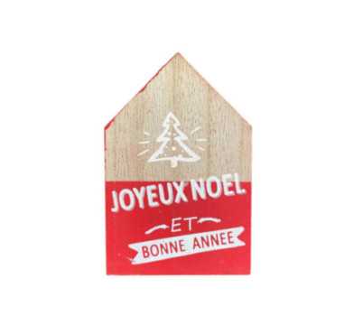 DECO BOIS BICOLORE  2 FACES