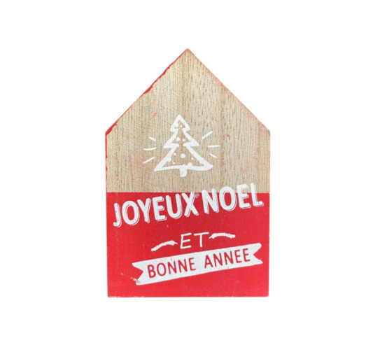 DECO BOIS BICOLORE  2 FACES