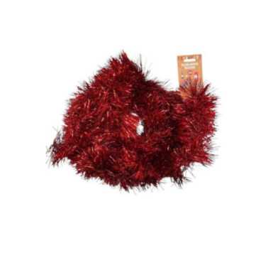GUIRLANDE 10CM COLORIS ROUGE