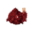 GUIRLANDE 10CM COLORIS ROUGE