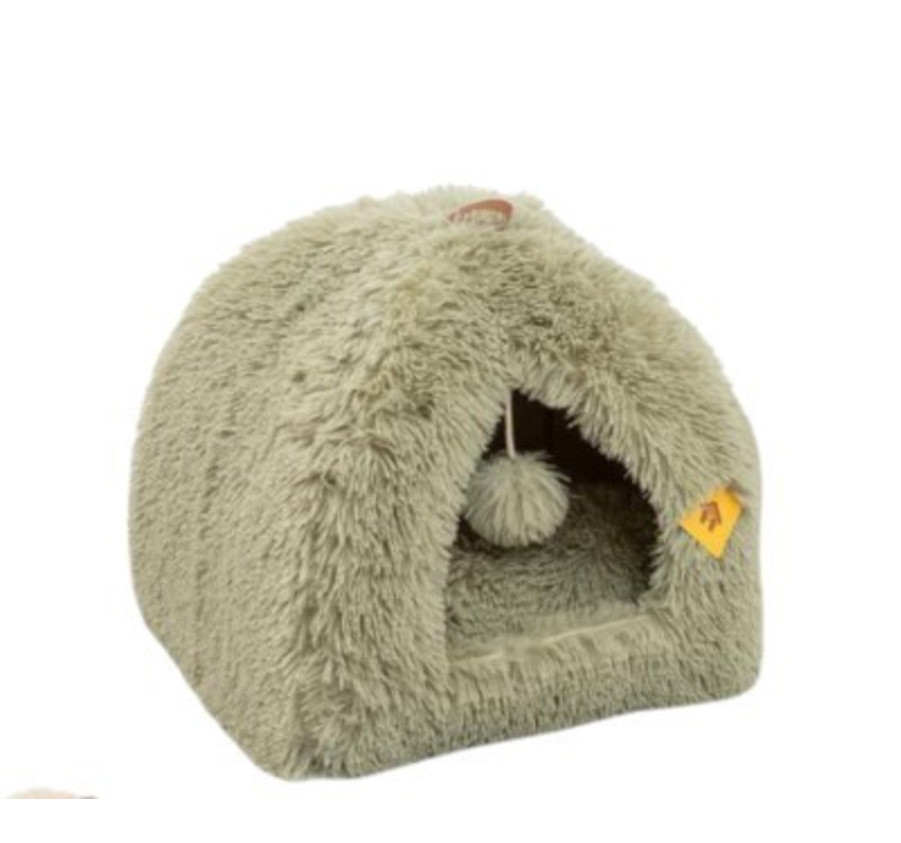 MAISON POUR ANIMAUX POILS