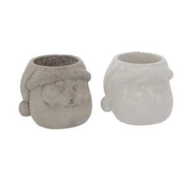 POT EN CIMENT PERE NOEL