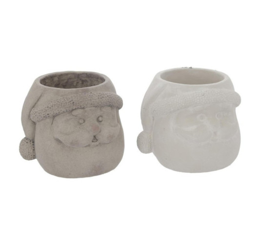 POT EN CIMENT PERE NOEL