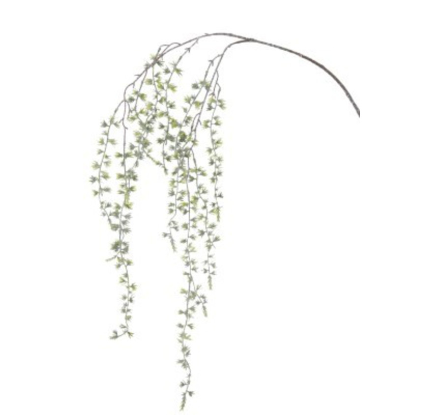 BRANCHE DE FEUILLES PAILLETEES