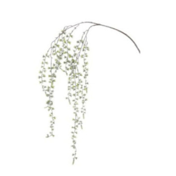 BRANCHE DE FEUILLES PAILLETEES