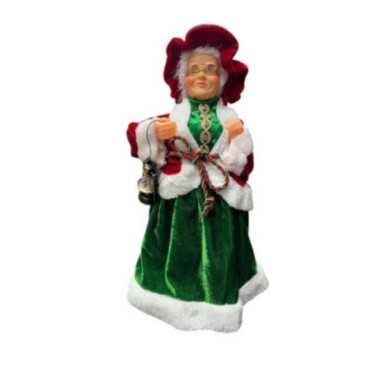 SUJET MERE NOEL H30CM