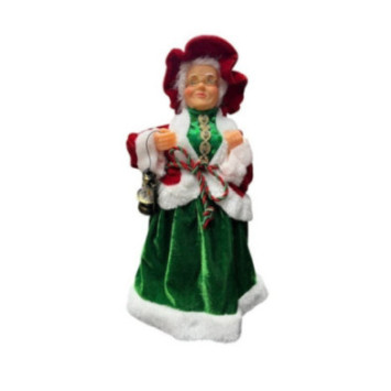 SUJET MERE NOEL H30CM