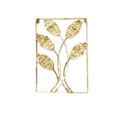 DECORATION MURALE FEUILLE EN