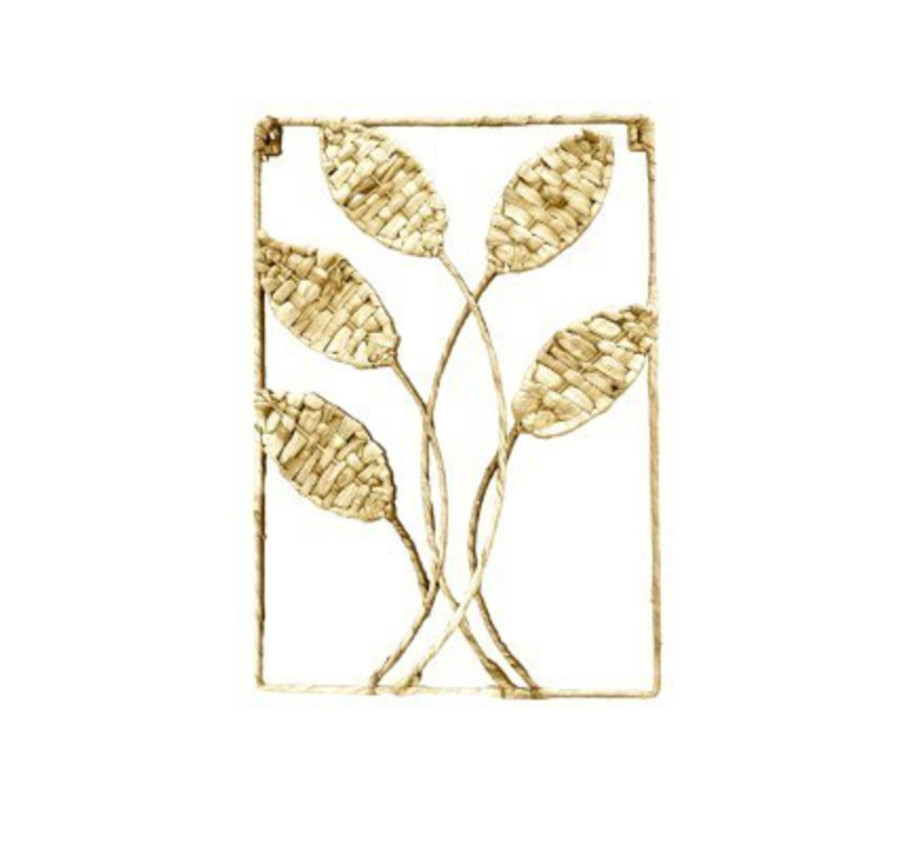 DECORATION MURALE FEUILLE EN