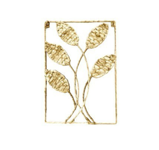 DECORATION MURALE FEUILLE EN